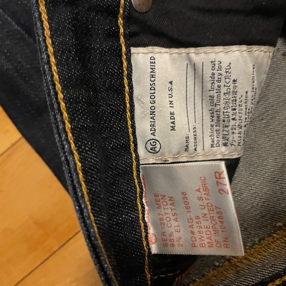 AG Angelia petite boot cut 27R jeans - Picture 3 of 5